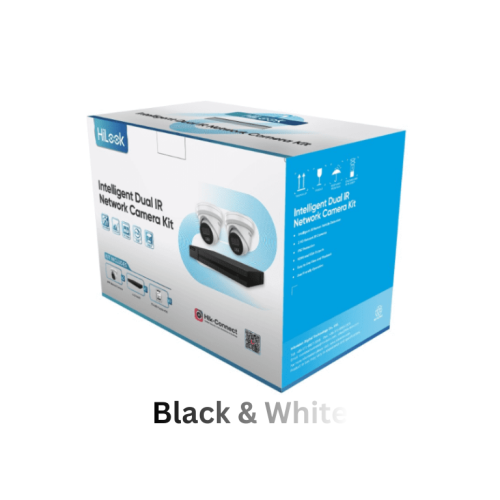 HiLook 2-Camera 6MP CCTV Kit – Fully Installed