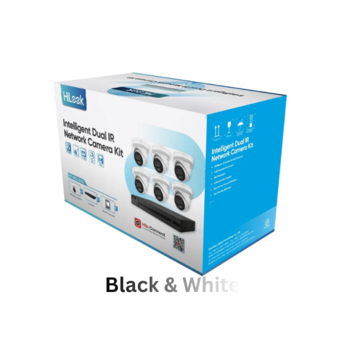 Hikvision 6-Camera 6MP CCTV Kit — Fully Installed