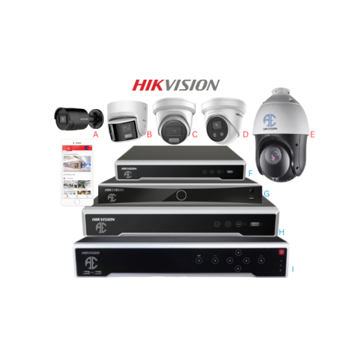 Create Your Own CCTV Kit -Installation Included