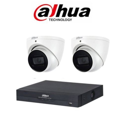 2x4 Kit Dahua 5MP Installed
