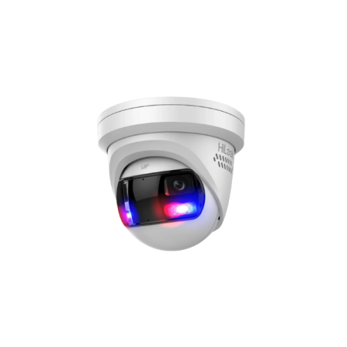 HiLook 8MP Panoramic Camera with 180° dual-lens CCTV surveillance