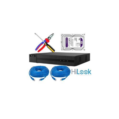4CH 6MP NVR Install