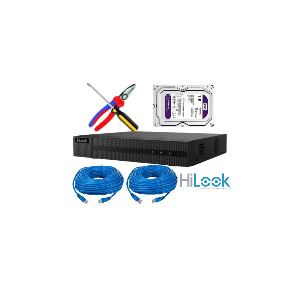 4CH 6MP NVR Install