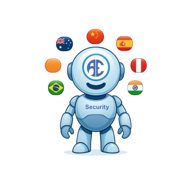 Amaro Electronics multilingual AI Security Assistant Pancho