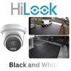 HiLook 6 Camera CCTV Kit Sydney – Option A Black and White