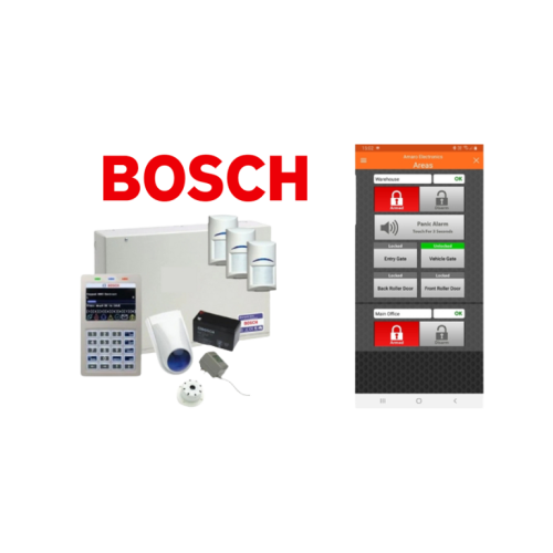 Bosh Alarm Kits Bosh alarm & access control starter Kit