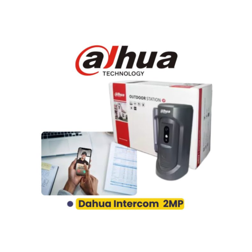 Dahua 2mp Intercom
