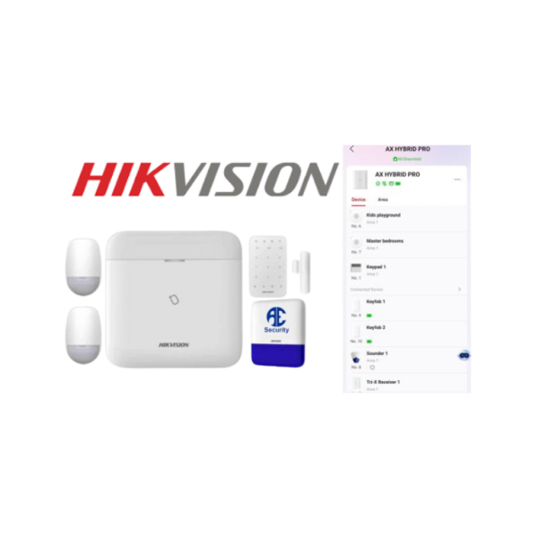 Hikvision Alarm Hikvision Alarm