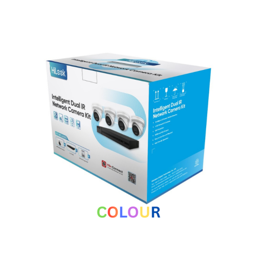 HiLook 4 Camera CCTV Kit Sydney