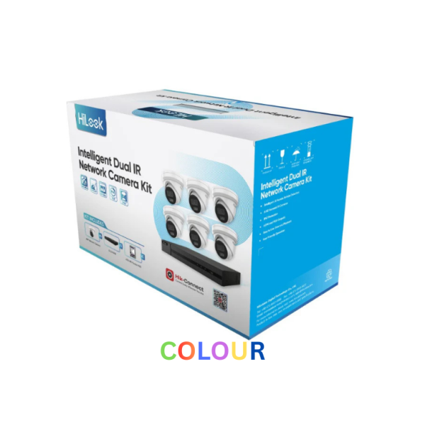 HiLook 6 Camera CCTV Kit Sydney