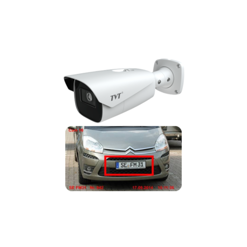 TVT 4MP ANPR Camera TVT 4MP ANPR camera for license plate recognition