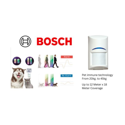 Bosch Blue Line Gen2 TriTech Pet Proof Motion Detector