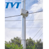 TVT pole camera system for construction site CCTV monitoring in Sydney