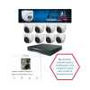 TVT 8 Premium CCTV System TVT 6MP AI Starlight Camera Kit – 8 Camera Premium CCTV System