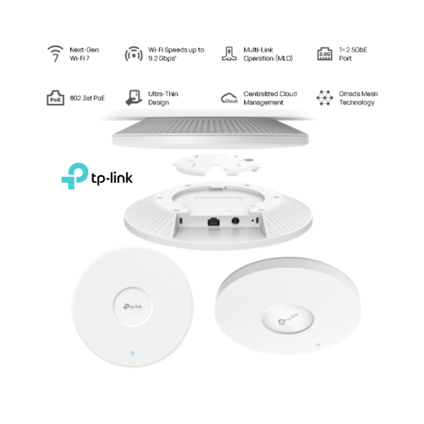 Tplink TP-Link Indoor Wireless Access Point, WiFi 7