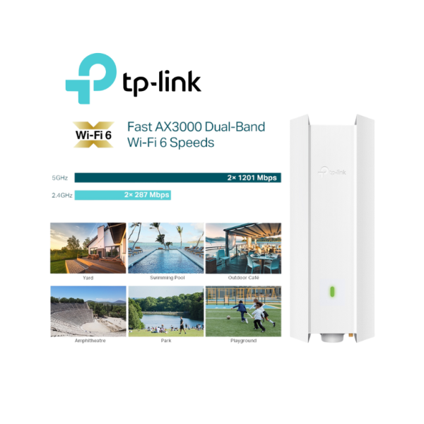 Tplink Out Door TP-Link -Outdoor high-performance outdoor Wi-Fi 6