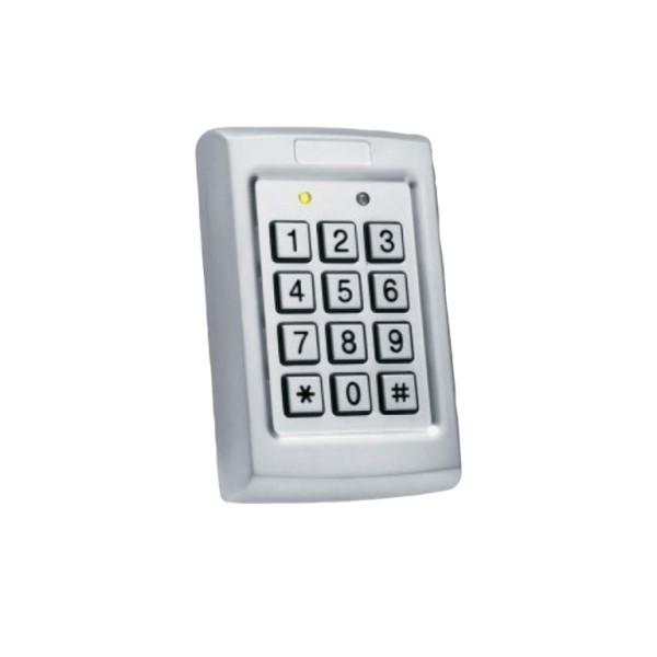 Standalone access control keypad for secure door entry