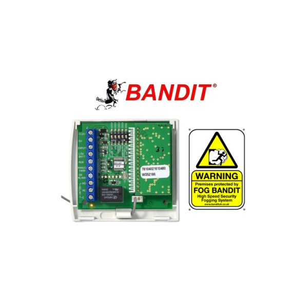 Bandit Receiver Wireless Panic Receiver Interface