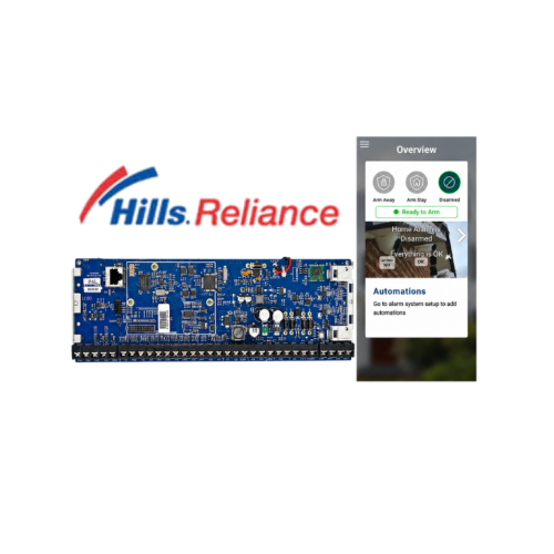 Hills Reliance XRPro Hybrid Alarm Panel NXX-8-W-80-AU